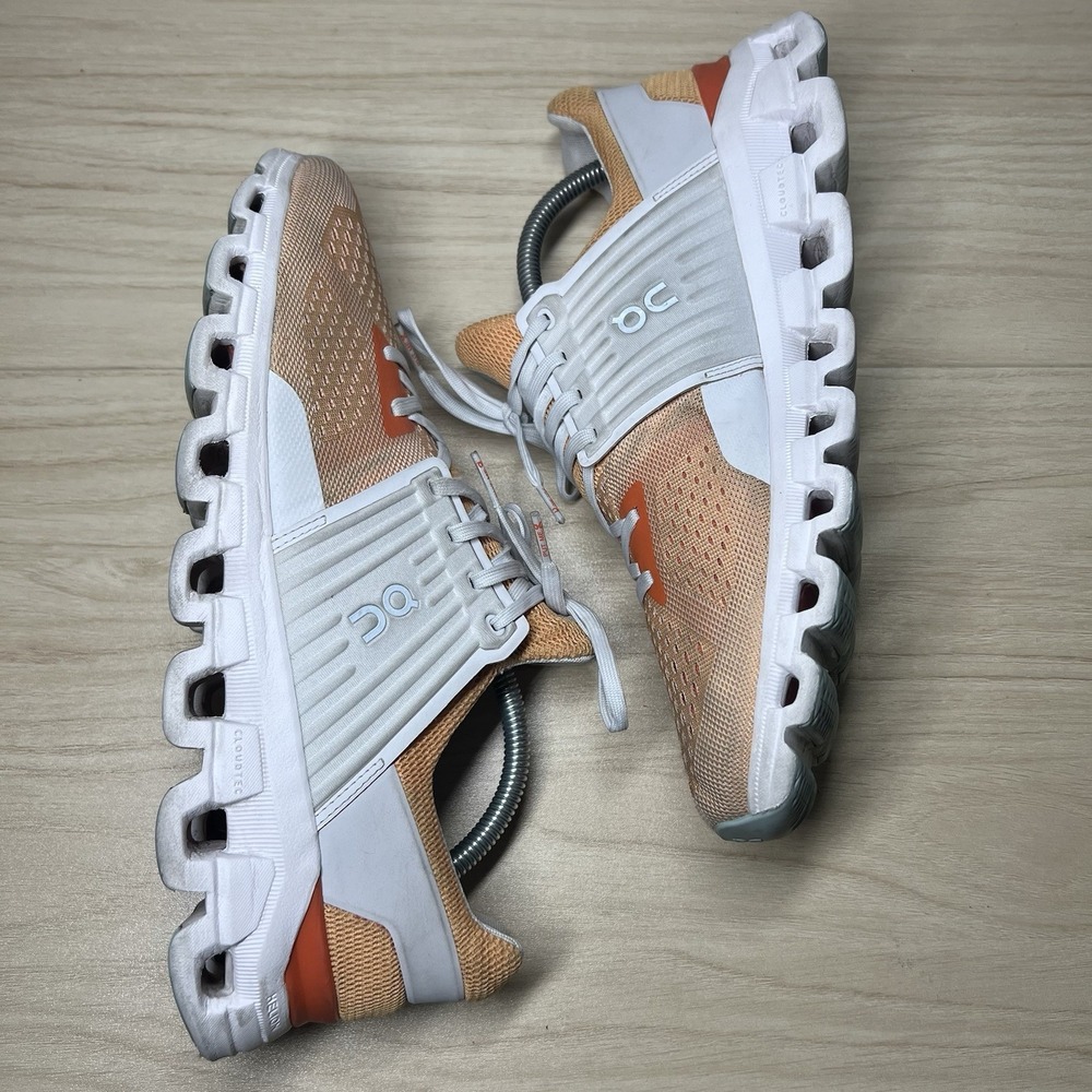 On Running Cloudswift Shoe Copper Frost 41.99003 Shoes Sneakers Women's Size 11 - Picture 2 of 10